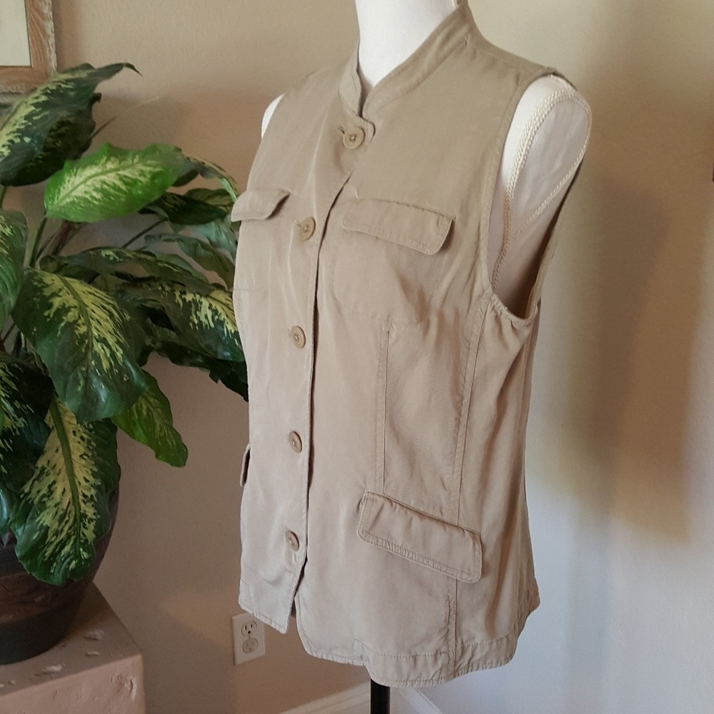 🌸J JILL SHIRT VEST.